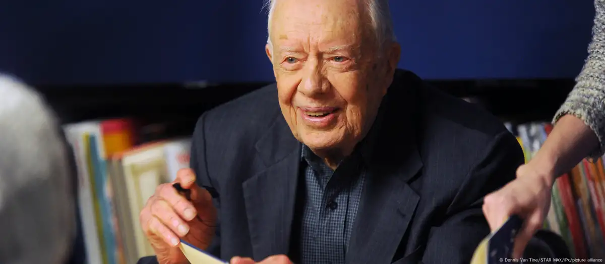 Ex-presidente dos EUA Jimmy Carter morre aos 100 anos