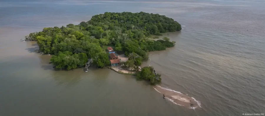 Ilha na Amazônia ajuda a desvendar campo magnético da Terra