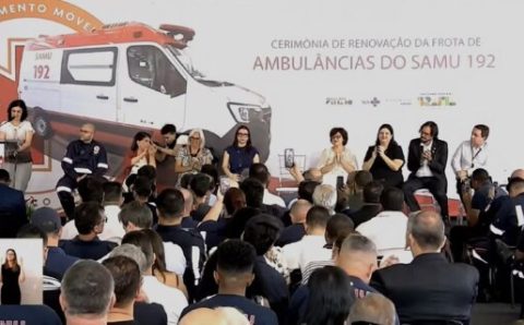 MT:  QUINTA ENTREGA EM 2024:   Ministério da Saúde entrega 258 novas ambulâncias para renovar frota pelo país