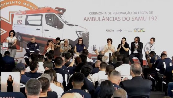 MT:  QUINTA ENTREGA EM 2024:   Ministério da Saúde entrega 258 novas ambulâncias para renovar frota pelo país