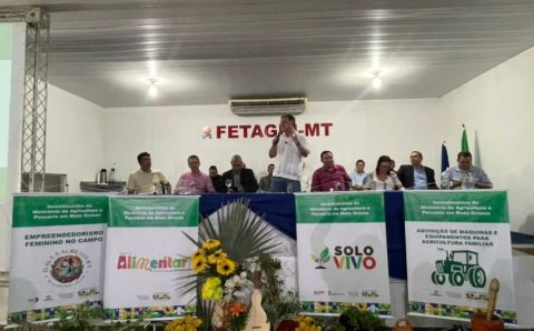 MT:   Mato Grosso recebe mais de R$ 150 mi em investimentos para a agricultura familiar