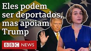 EUA: Os brasileiros que podem ser deportados e apoiam Trump