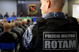 Polícia Militar realiza formatura do 9º Curso de Operações Rotam nesta quinta-feira (19)