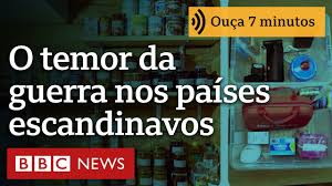 Por que países escandinavos estão ensinando a população a se preparar para guerra?