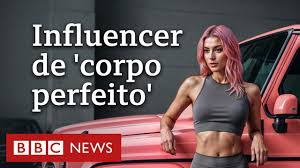 As influencers de ‘corpo perfeito’ criadas por IA e patrocinadas por marcas esportivas