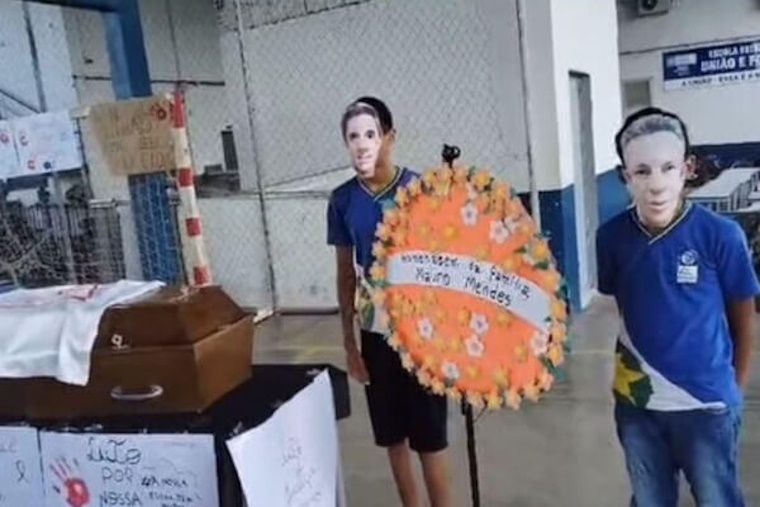 MT:  Justiça suspende fechamento de escola estadual em Cáceres onde alunos fizeram ”velório”