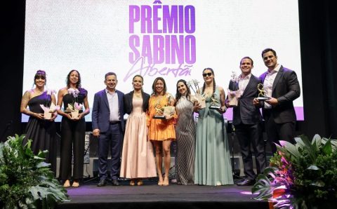 MT:  DESTAQUES DO ESPORTE:  Atletas Ana Sátila e Kaike Angelim são vencedores do Prêmio Sabino Albertão 2024; confira os demais premiados