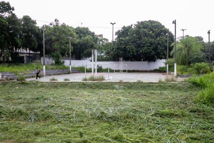 Prefeitura inicia manutenção de ginásios e espaços esportivos em Cuiabá