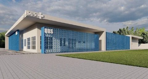 MELHORIAS NO SUS  Brasil terá novas UBS’s porte 5 com capacidade para 500 mil atendimentos mensais