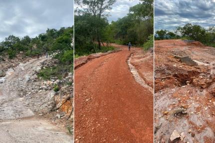 MP vê irregularidades em obras no Morro de Santo Antônio e buscará responsabilização