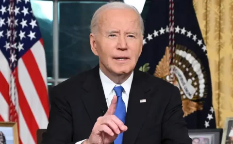 Em despedida, Biden diz que “oligarquias” ameaçam democracia