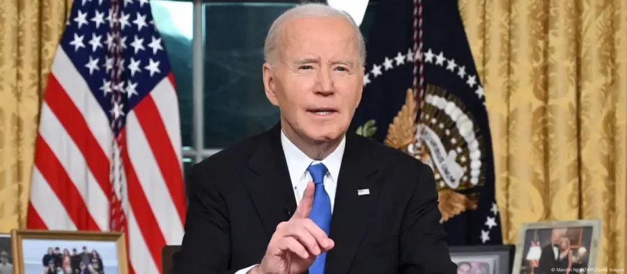 Em despedida, Biden diz que “oligarquias” ameaçam democracia