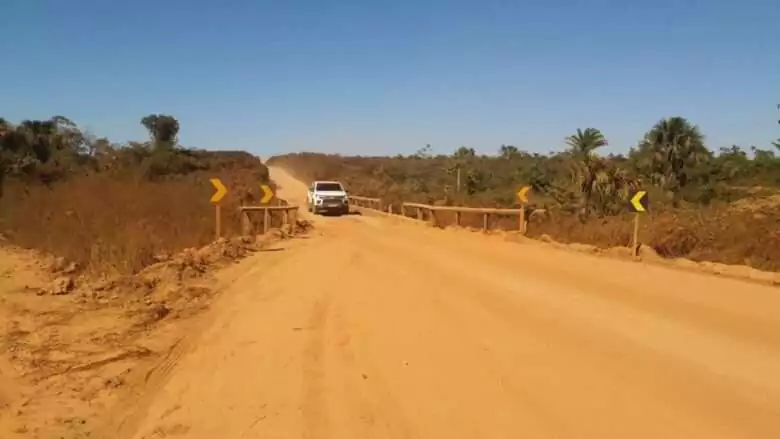 MT:  Mato Grosso: Mais da metade das rodovias em situação crítica, aponta pesquisa da CNT