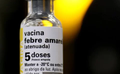 Saúde envia 100 mil doses de vacina contra febre amarela para SP