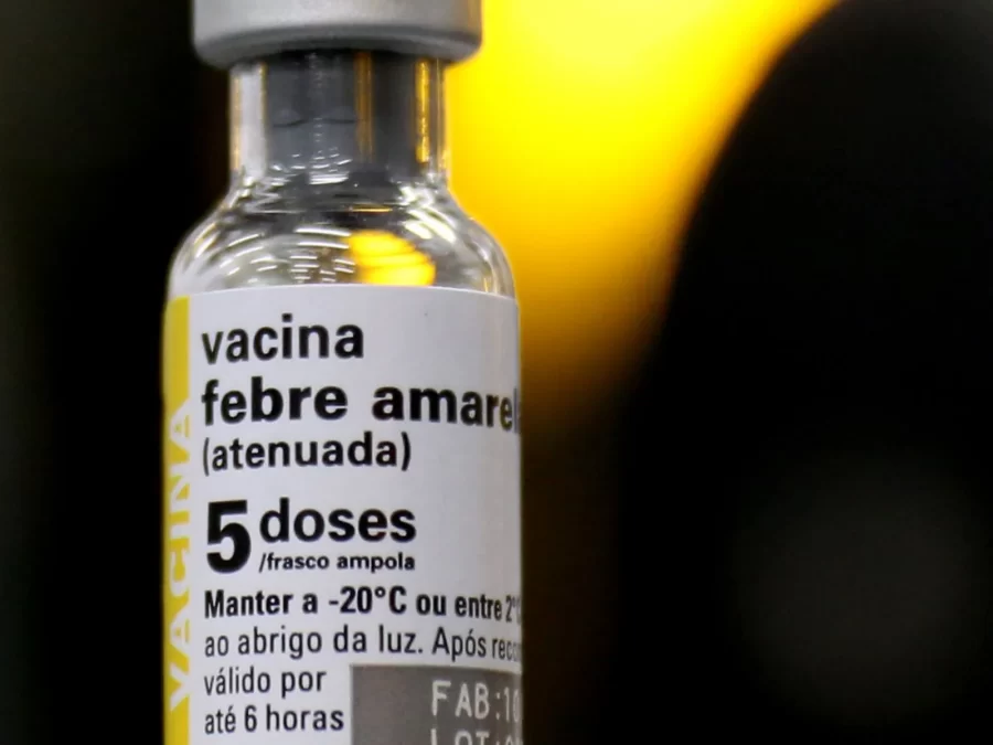 Saúde envia 100 mil doses de vacina contra febre amarela para SP