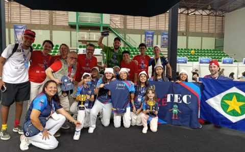 MT:  De 12 a 15 de março:  Equipe de escola estadual participará de competição nacional de robótica no Distrito Federal