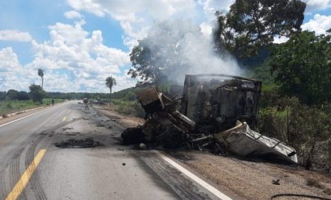 Politec identifica motorista de carreta carbonizada e três corpos encontrados enterrados em Várzea Grande