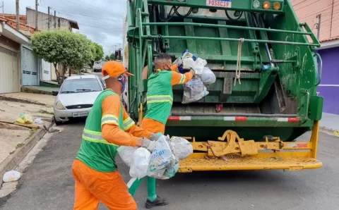 ‘Tem até dia 30 para fazer a limpeza geral’, diz secretário sobre coleta de lixo