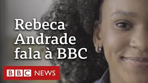 O abraço que mudou a trajetória de Rebeca Andrade