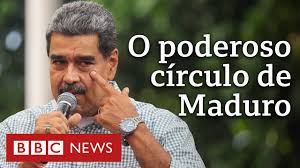 O poderoso entorno de Maduro na Venezuela