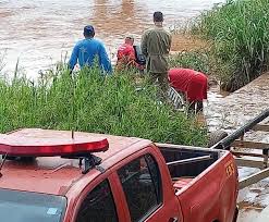 Bombeiros localizam jovem que se afogou no Rio Arareau em Rondonópolis