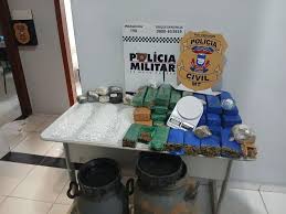 Polícia Civil desarticula depósito de drogas que seriam distribuídas em Itanhangá e Tapurah