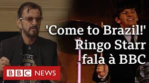 ‘Brasileiros vão a shows para realmente se divertir’, diz Ringo Starr, icônico baterista dos Beatles