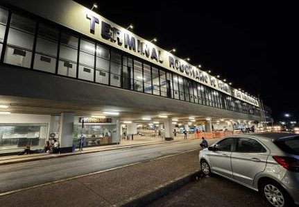 Reforma do Terminal Rodoviário de Cuiabá está 95% executada