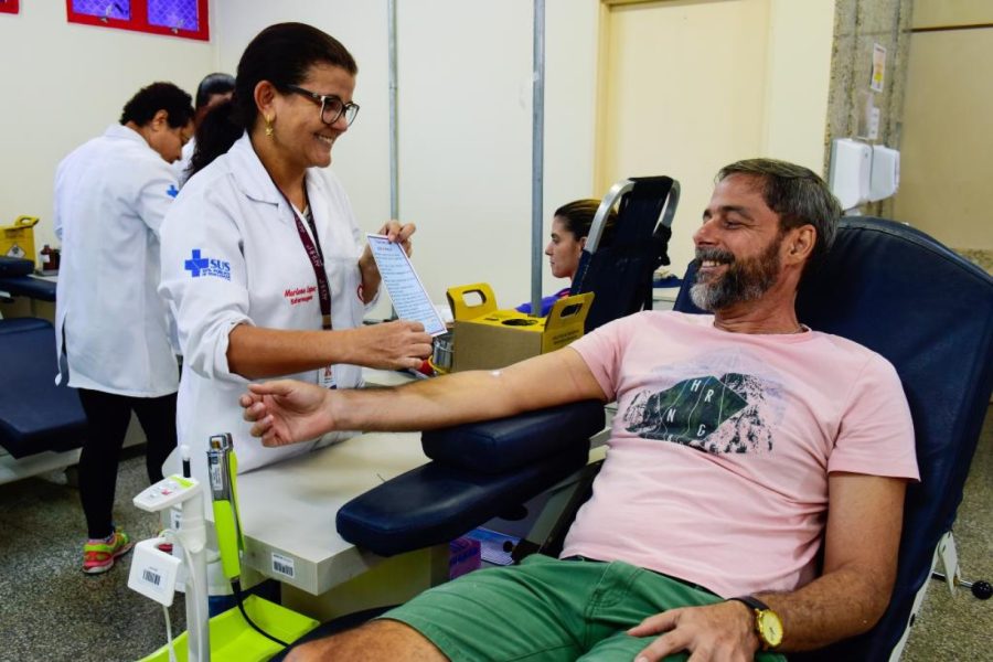 MT:  REFORÇO NO ESTOQUE MT:   Hemocentro irá realizar coletas de sangue neste sábado (11)