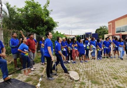 Circuito de ciências da Seciteci recebe mais mil visitantes em Nossa Senhora do Livramento