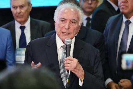 Temer elogia participação de governador em cenário para 2026